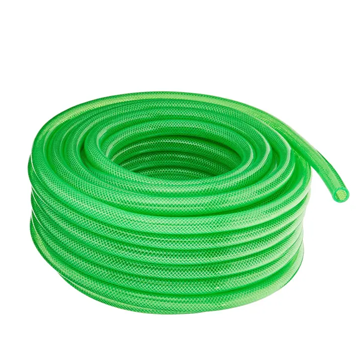 Manguera de pvc reforzada para jardín y riego 19mm x 25mm. Resistente y flexible | Suministros Castro - 1