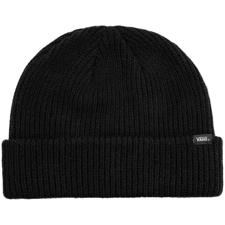 Gorro Vans Shorty para hombre en color negro - 1