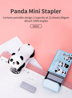 DELI Mini Stapler Cartoon Juego De Estornudos Con 1000 Piezas De Tornillos No.10 Suministros De Oficina Y Escuela Maquinaria De Estornudos Manual - details 0