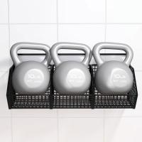 Estante De Cocina Para Cebolla Ajo Condimentos Espices Frutas Y Verduras Soporte De Pared Sin Necesidad De Perforación - details 7