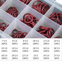 Kit De Soldadura De Anillos De Bucle Para Sistemas De Aire Acondicionado De Coche R134a R12 HNBR De Goma Reparación Automotriz - details 3