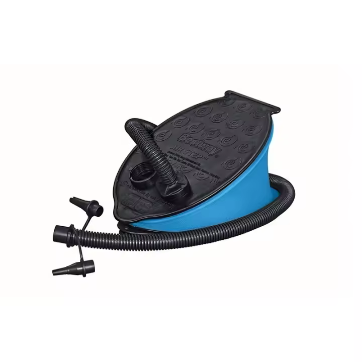 Bestway Hinchador de Pie 2L 23x15 cm Retractilado Hinchable y Camping 62023 - 1