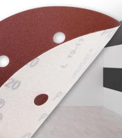 Discos De Arena De 225mm 9 Pulgadas 8 Agujeros Para Madera Y Metal Herramienta De Pulido Y Moldeo De Grano 40-2000 - details 5