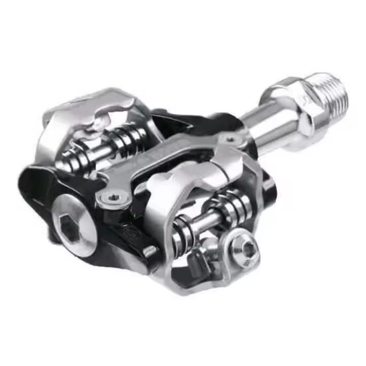 Componentes Pedales Wellgo Pedales Spd Plateado - 1