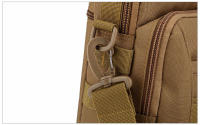 Bolso De Hombro Mensajero Táctico Impermeable Multifuncional Para Hombres Y Mujeres Bolsa De Pecho Para Camping Y Senderismo Con Sistema Molle - details 7