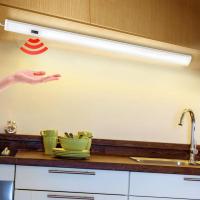 Luz LED Para Armario Con Sensor De Movimiento PIR Luz Nocturna Para Armario Dormitorio Y Cocina Iluminación Interior USB 20/30/40/50cm - details 7