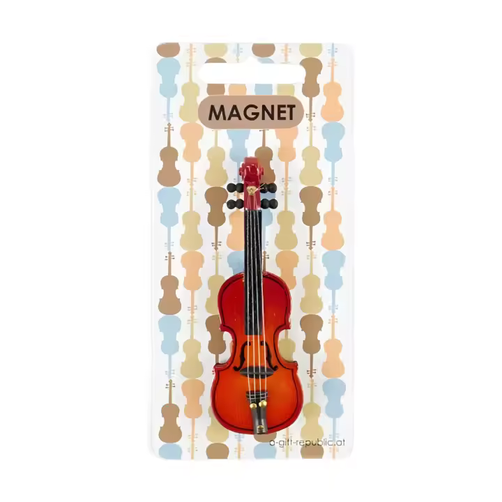 Imán Violín Agifty M-1006 Madera - 1