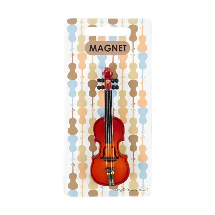 Imán Violín Agifty M-1006 Madera - 1
