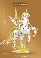 Bloques De Construcción Creativos Angel Rider Mecha Unicornio Caballero Juego De Figuras Robot Juguetes Para Adultos Y Niños Hombres Y Mujeres - details 1