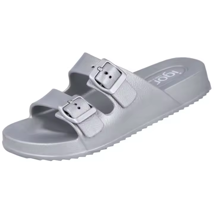 Sandalias Igor  para mujer en color plateado - 1