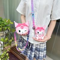 Bolso De Moda Kawaii Hello Kitty Sanrio Pequeño Almacenamiento De Silicona Monedero Figuras De Anime Dibujos Animados Regalo Para Niños - details 4