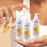 Agrado Gel limpiador facial vitamina C. 3 uds.x 250ml - Skin Positive vit C ilumina tono uniforma pieles apagadas【ROUA】 - details 0