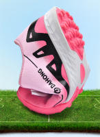 Zapatillas De Fútbol Rosa Para Niños Zapatos De Turf Profesionales Entrenadores Para Niños Zapatos De Futsal Cómodos Y Duraderos Para Interior - details 5
