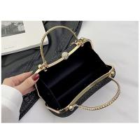 Bolso De Noche Para Mujer Elegante Con Diamantes Y Cadena De Hombro En Forma De Huevo Bolso De Mano Con Cierre Hasp Para Bodas Y Fiestas - details 42