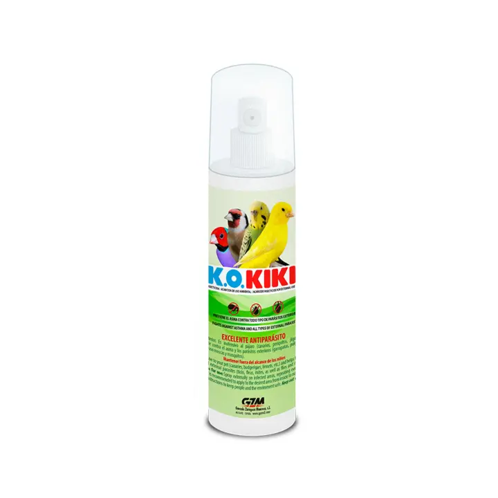 Kiki K.O. Acaricida Antiparasitario para Pajaros - 1