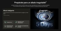 Smartwatch - OPPO Watch X2, Inteligente Reloj, OHealth Control de salud en 60 s, Certificación de grado militar, Batería Hasta 16 dias de autonomia, GPS de doble frecuencia mejorado Entrenamiento profesional, Wear OS by Google, Pantalla LTPO de 1,5" - details 11