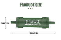 Filtro De Agua Portátil Westtune Para Camping Y Senderismo Mini Purificador De Agua Para Supervivencia Y Emergencias - details 6