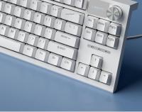 Teclado Mecánico con Instalación de Almohadilla Intercambiable al Calor del 75%, Pantalla TFT, Modo Triple, sin varillas/Cableado 4000mAh RGB LED - details 23