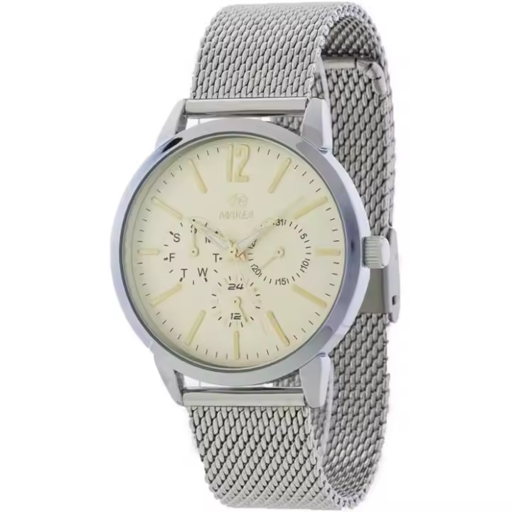 Marea Reloj Hombre B41177/1 Malla Plata Multifunción - 1