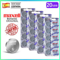 Pack 5-20 Pilas - CR2032 Original Japón Maxell Pilas de Moneda Pilas boton CR2032 3V para Relojs, Fabricado en Japón, Calculadora, Llave del coche, Juguete, Basculas, Envío Rápido Desde España - details 2
