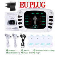 Masajeador Eléctrico De Terapia De Acupuntura Para El Cuerpo Salud Care Estimulador Muscular De Meridianos Aparato De Fisioterapia Y Adelgazamiento - details 15