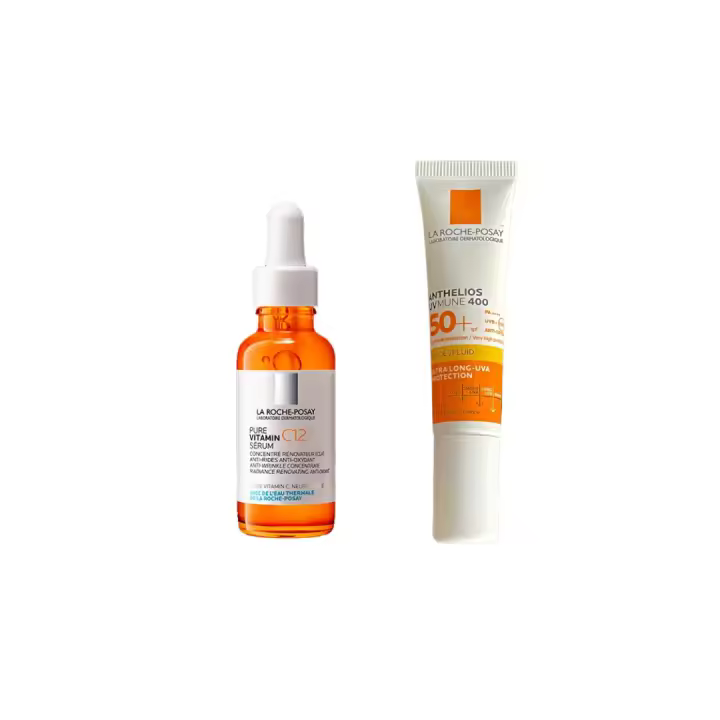 La Roche-Posay Pack Vitamina C12 Serum + UVM 400 Fluido - 1