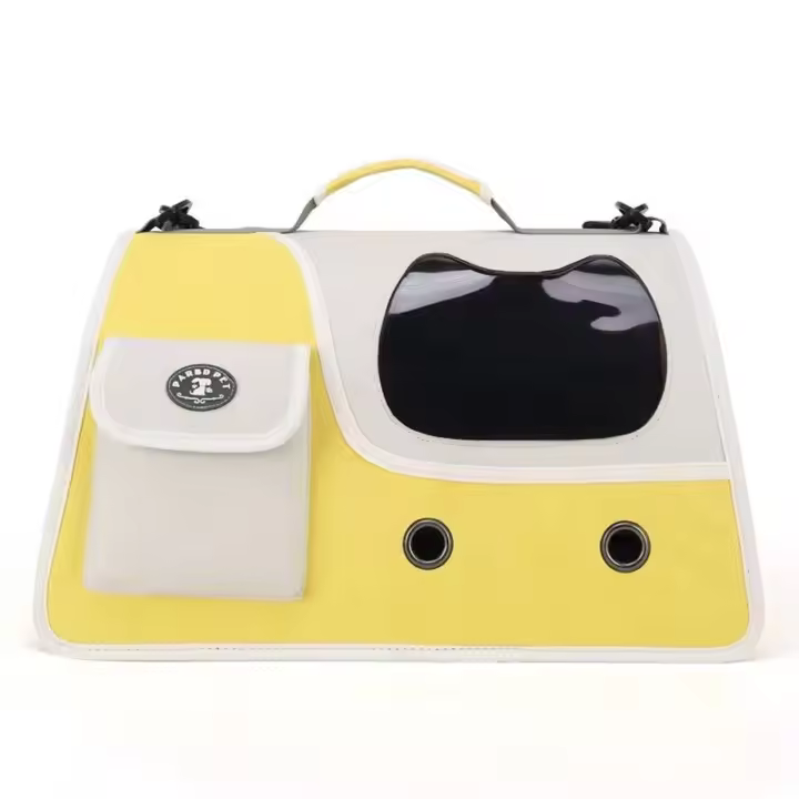 Bolsa de mascotas portátil Gato levar Gato Jaula portátil Gato Bolsa Perro Gran capacidad transpirado Paquete de mascotas - 1