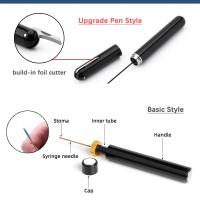 Abrepuertas De Vino Con Corte De Sellador Y Bomba De Aire Seguridad Acero Inoxidable Pin Para Retirar Tapas De Vino Color Rojo/Negro/Azul/Morado - details 5