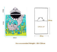 Toalla De Playa Con Cola De Dinosaurio Para Niños Absorbente Y Suave De Algodón Adecuada Para Niños De 0 a 8 Años Estilo Astronauta - details 1