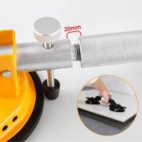 Dispositivo De Nivelación De Encimera De Aluminio Con Ventosa Herramienta De Fijación Y Vacío Fuerte Para Piedra Azulejo Vidrio - details 7