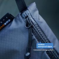 Monedero Minimalista XENOSMILUS Impermeable Con Cubierta De Silicona Duradera Pequeño Monedero Para Viajes De Nylon Unisex - details 12