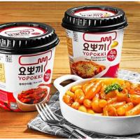 Yopokki young poong: Instantáneo - Sabores auténticos, comida asiática, comida instantánea, fácil preparación 6 unidades - details 0