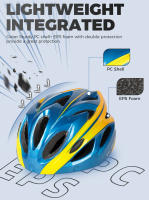 Casco De Bicicleta VICTGOAL Para Hombres Con Luz Trasera Y Gafas Magnéticas UV400 Visera Sol Protección Integral Para MTB Scooter Eléctrico Y Ciclismo - details 4