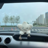 Muñeca De Estrella Divertida Y Linda Para Niños Compañero Suave De Juguete Decoración Para Casa Y Coche Regalo De Cumpleaños O Vacaciones - details 3