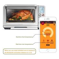 Termómetro De Carne Inalámbrico Para Horno Asador Barbacoa Cebollero Rotisserie Digital Inteligente Bluetooth Accesorio De BBQ - details 5