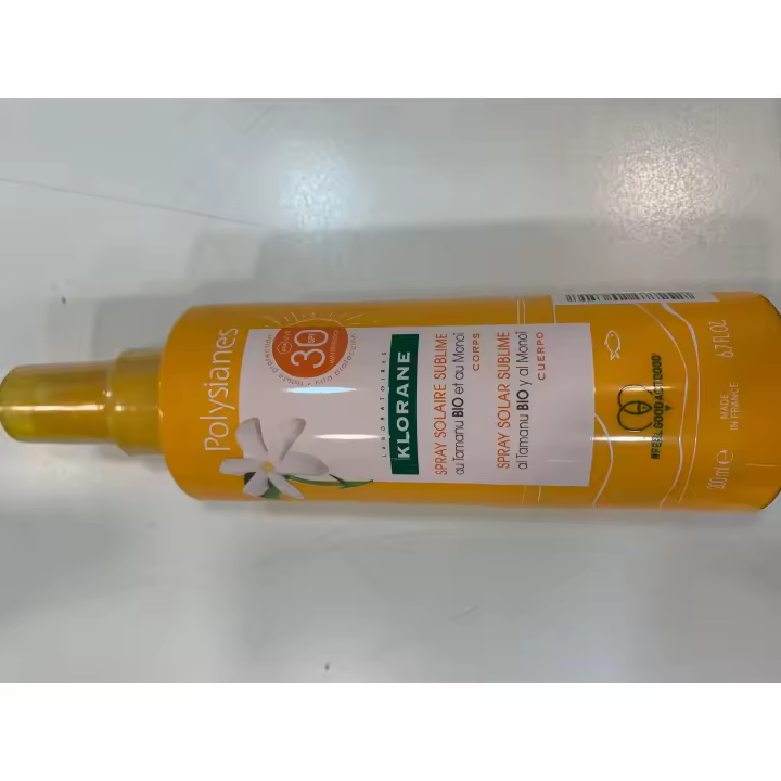 KLORANE SPRAY SOLAR SUBLIME  FP 30 ALTA PROTECCION - 1