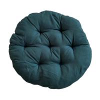 Cojín De Silla En Forma De Huevo Padded Sofá Redondo De 40cm Para Silla De Muelles Patio Sillón Colgante Accesorios Decorativos Para Interior Y Exterior - details 1