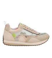 Anekke Zapatillas Deportivas Passion Hollywood - Mujer - Crema y Rosa - 100% Poliéster - details 0