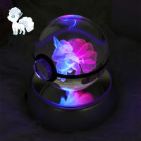 Lámpara De Noche LED 3D Cristal Botella De Vidrio Cartoon Con Base USB Decorativa Para El Hogar Regalo Para Niños Y Adultos - details 24
