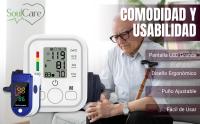 Tensiometro con Oxímetro - USB Y/o Pilas - Medidor de Tensión Arterial - details 3