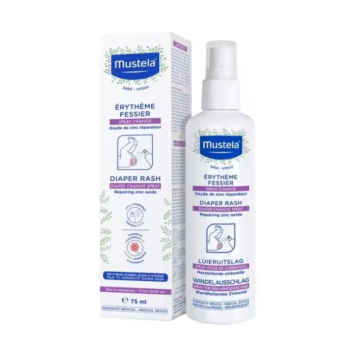 MUSTELA SPRAY DERMATITIS  DEL CULITO ENVASE 75 ml - 1
