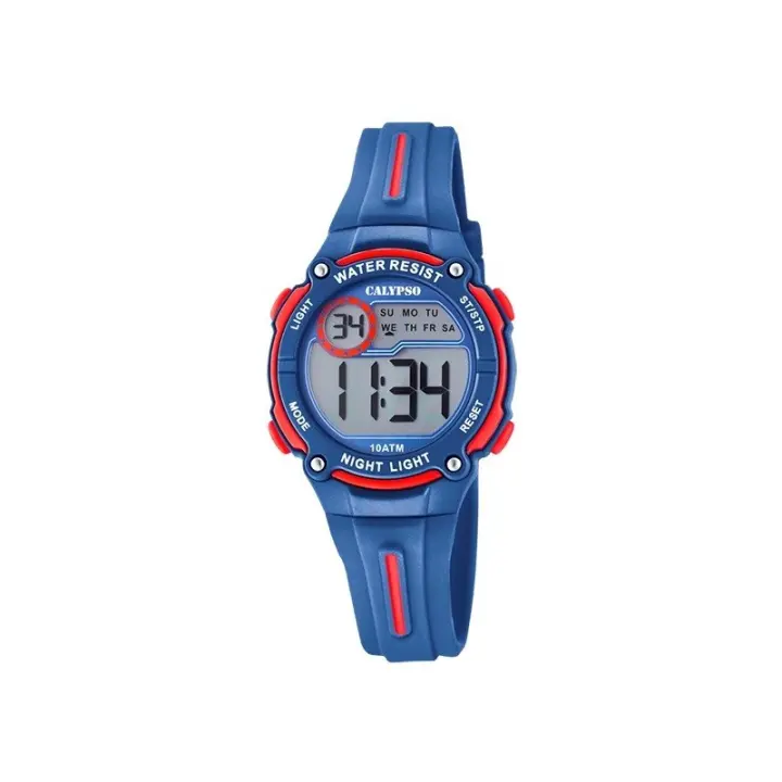 Reloj Calypso Niño K6068/4 - Unisex, Cuarzo, Alarma, Cronómetro - 1