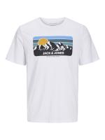 Jack & Jones Hombre Pack 2 Camisetas de Algodón Mod JJPEAK logo estampado Moda Casual Informal REF 258129 - details 2
