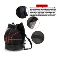 Mochila De Baloncesto Para Hombres 1PC Bolsa De Gimnasio Deportiva Para Adolescentes Accesorios De Entrenamiento Al Aire Libre - details 3
