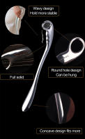 Cuchara De Pies Profesional De Metal 52Cm Con Mango Largo Para Calcetines Y Zapatos Alto De Acero Inoxidable Herramienta De Moda Para Mujeres - details 4