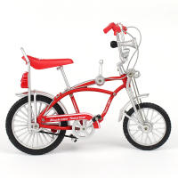 Mini Bicicleta De Aleación De Metal Para Dedos 1:10 Modelo Nuevo Simulación De Bicicleta De Montaña Moda Colección Regalos Para Niños - details 5