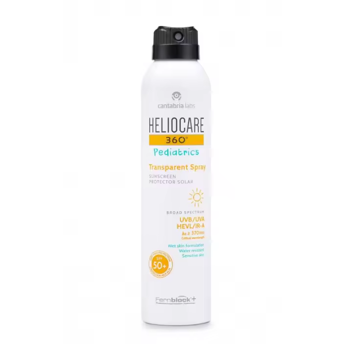 HELIOCARE 360º PEDIATRICS TRANSPARENTE SPRAY SPF50 200 ML - 1