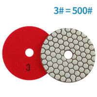 Pulidora De Diamante Seca De 4 Pulgadas Tipo F Flexible Para Pulido Y Grano De Piedra De Granito Y Mármol Herramientas De Pulido Y Mezcla - details 7