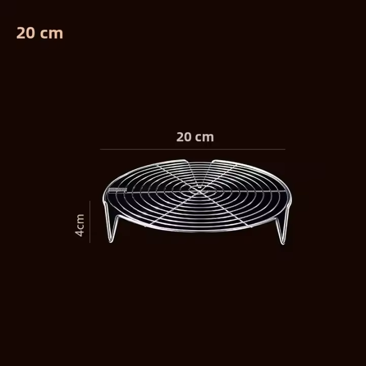 Rack De Almizcler De Acero Inoxidable Para Vaporizador Multifuncional Bandeja De Vapor Para Dumplings Huevos Y Barbacoa Utensilios De Cocina - 1
