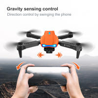 Dron Mini RC Plegable de Alta Definición 4K HD Cámara Doble Modo de Alta Tenencia Fotografía Aérea - details 11